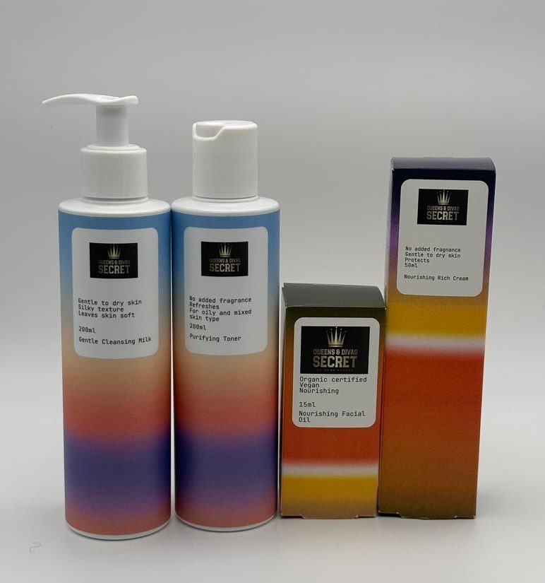 Kosmetikprodukte für dunkele Hauttypen Queens & Divas Secret