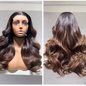 Pre order: Raw hair wig