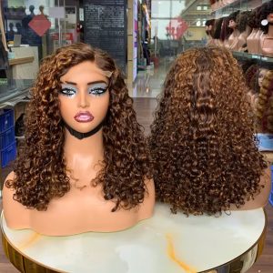 100% Vietnamese human hair wig piano