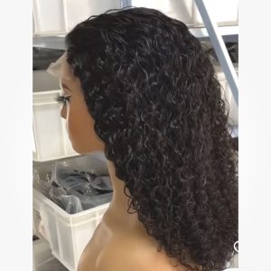 100% jerry curls wig