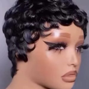 Chioma short pixel wig